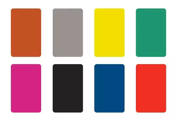 Тест Люшера (восьмицветовой) и Набор карточек
